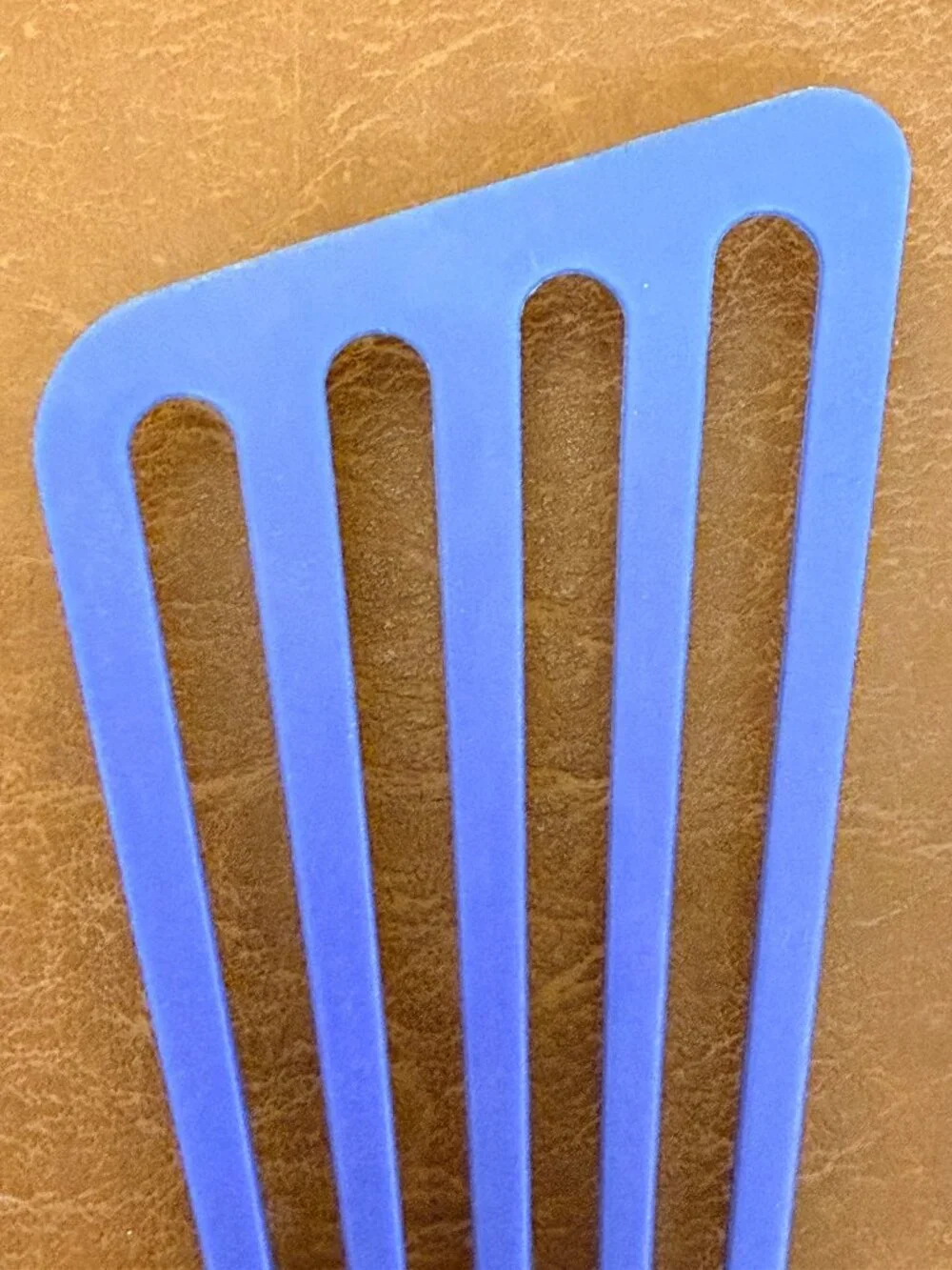Rachael Ray Spatula Slotted Turner Blue Heat Resistance